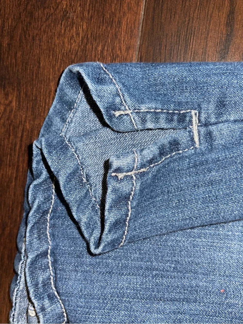 Old Navy Denim Shirt Dress - Blue